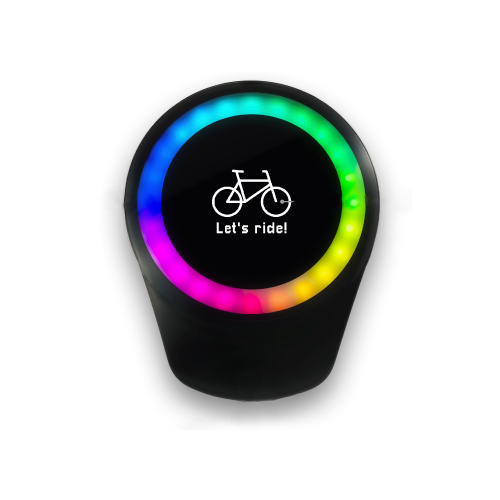 Умный навигатор для велосипеда. SmartHalo 2